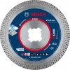 Bosch Diamantový rezný kotúč EXPERT HardCeramic X-LOCK 125 × 22,23 × 1,4 × 10 mm 2.608.900.658 2.608.900.658