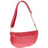 NovaKabelka.sk Reni Grande Rossa kožená talianska crossbody kabelka červená