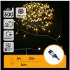 Aigostar B.V. | Aigostar - LED Vonkajšia vianočná reťaz 300xLED/8 funkcií 18m IP44 teplá biela | AI1392