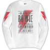 David Bowie tričko Hammersmith Odeon Biela XXL