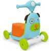 SKIP HOP Zoo odrážadlo 3v1 Ride-On Psík 12m+ do 20 kg