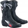 ALPINESTARS Topánky S-MX 6 (čierna/biela/sivá/červená, veľ. 41) 130