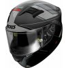 AXXIS Integrálna prilba AXXIS GP RACER SV FIBER tech matt gray - M