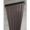 Radiátory - MC Montana | kúpelňové | DEKORATÍVNY RADIÁTOR PLUTON | farba - Bordeaux - štruktúra, veľkosť - 1600/430 mm