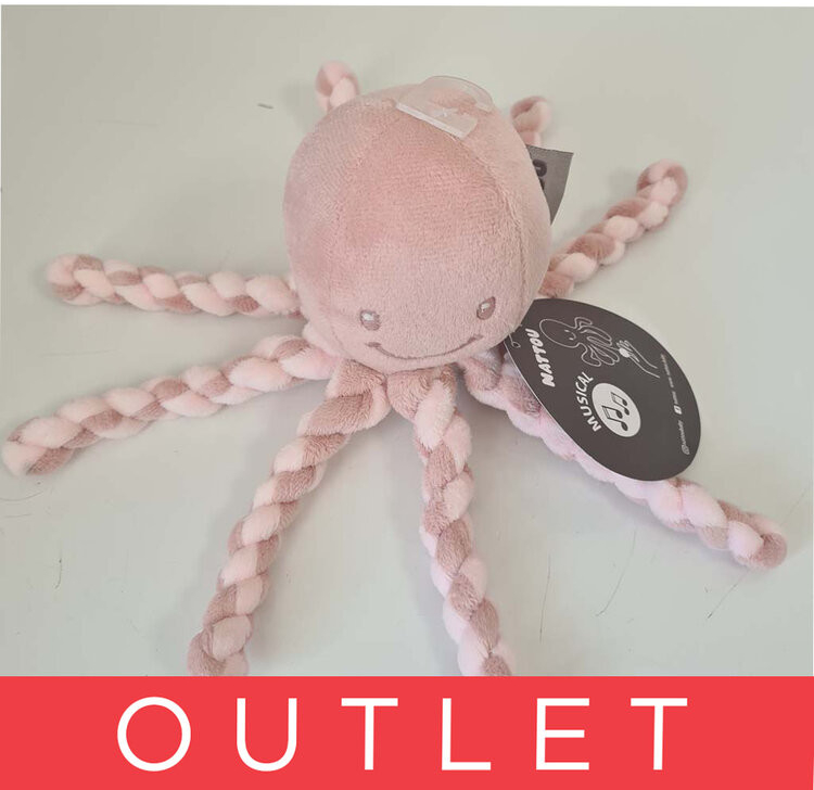 Nattou prvá hrajúca hračka pre bábätka chobotnička Piu Piu Lapidou old pink/ light růžová od 17,24 € - Heureka.sk