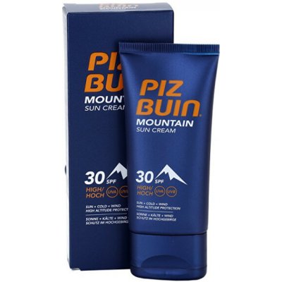 PIZ BUIN Mountain Sun Cream SPF30 50 ml