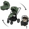 Trojkombinácia kočíka Zopa MOVE CROSS 5 2025 + isofixová základňa Rocky Green
