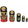 Originál Ruská matrioška 18 cm, sada 5 ks