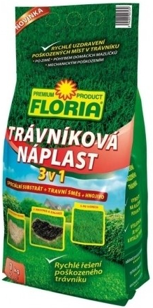 Nohel garden Náplast trávníková 3v1 1 kg