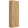 Kúpeľňová skrinka NEL DD 1K 60 Dub artisan