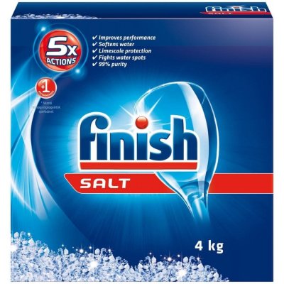 Calgonit Finish soľ 4 kg od 4,87 € - Heureka.sk