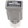 CDRmarket kompatibilná kazeta s Canon PFI-1000PBK, 0546C001 foto čierna (photo black)