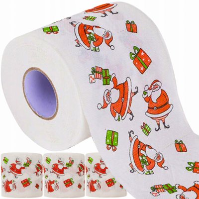 vianočný toaletný papier – Heureka.sk