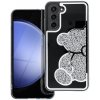 Kryt Teddy Bear Case Samsung Galaxy A25 5G Silver