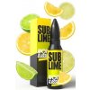 Příchuť Riot Squad Shake and Vape 10/60ml Sub-Lime (Citronovo-limetkový mix)