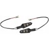 Čierne biele LED smerové svetlo M10x1.5, dĺžka 235 mm, Honda CB CBR