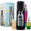 SodaStream Príprava nápojov - Výrobník sódy Terra Black s príslušenstvom, príchuť Ginger Ale, čierna 42007329