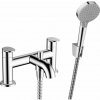 Hansgrohe Vernis Blend Batéria na okraj vane s príslušenstvom, 2-otvorová inštalácia, chróm 71461000-HG