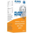Veterinárny prípravok Alavis Nutri lososový olej obohatený o minerály a vitamíny pre psy a mačky 200 ml