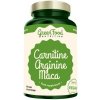 GreenFood Carnitin Arginin Maca 90 kapslí