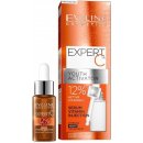 Pleťové sérum a emulzia Eveline Expert C Vitamínové nočné sérum 18 ml