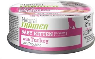 Natural Trainer Cat BABY KITTEN moriak 80 g