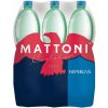 Mattoni Neperlivá prírodná minerálna voda 6 x 1,5 l