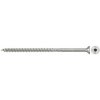 Fischer 574046 skrutky do drevotriesky 5 mm 100 mm TX Nerezová oceľ 100 ks