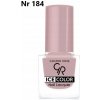Golden Rose Ice Color Nail Lacquer lak na nechty mini 184 6 ml