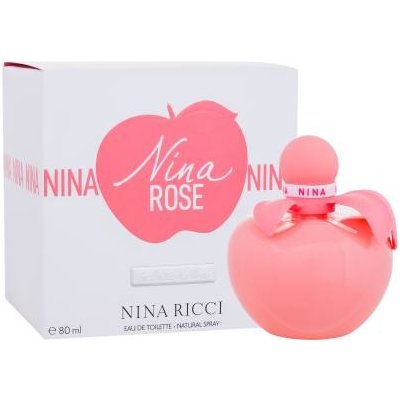 Nina Ricci Nina Rose 80 ml Toaletná voda pre ženy