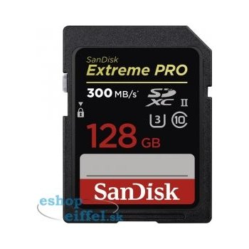 SanDisk SDXC 128GB UHS-II U3 SDSDXPK-128G-GN4IN