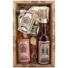 Bohemia Beer Spa sprchový gél 200 ml + kúpeľová pena 200 ml + kúpeľová soľ 150 g + mydlo 30 g darčeková sada