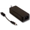 MeanWell GST60A12-P1J adaptér, 90÷264V AC, 127÷370V DC, 12V 0÷5A