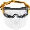 Powermat Powermat Ochranné pracovné okuliare proti nárazom s ventilovanou maskou PM-GO-OG4