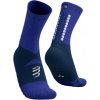 Compressport ponožky Ultra Trail - tmavě modrá Velikost: L