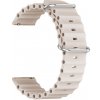 Madvell Silikónový remienok Makaron béžový 22mm