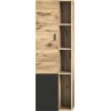 Vysoká skrinka Grado dub sivá 44 x 144 x 35 cm X2FB8715
