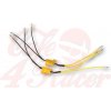 SHIN YO power resistor 25W-10 Ohm s káblom, pár