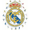 Real Madrid FC Drevené puzzle Real Madrid FC, znak klubu, 500 ks