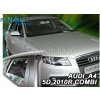 Deflektory - protiprievanové plexi Audi A4 5D Combi od 2009 (+zadné)