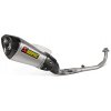 Výfuk Akrapovič Honda MSX 125 / Grom 16-20 Racing Line (Titanium) S-H125R6-ASZT/1