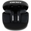 DKNY Satiny Finish TWS Bezdrátová Sluchátka Black