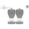 Sada brzdových platničiek kotúčovej brzdy MEYLE GERMANY Autoparts AG 025 214 5218/PD