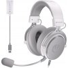 ENDORFY slúchadlá VIRO PLUS USB OWH, drôtové 3.5mm jack, biele EY1A005