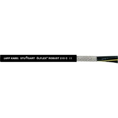 Lapp ÖLFLEX® ROBUST 215 C 22739/500 riadiaci kábel 5 x 1 mm², 500 m, čierna