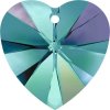 Swarovski Swarovski® Crystals Heart 6228 18/17,5mm Blue Zircon AB