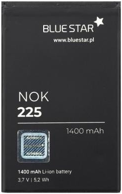 Blue Star Nokia 225, Nokia 3310 (2017), (BL-4UL) 1400mAh Li-Ion Premium 425542