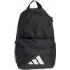 Detský ruksak adidas LOGO KIDS BACKPACK 3BAR Čierna,Biela