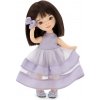 Panenka Lilu ve fialových šatech od firmy ORANGE TOYS (Lilu in Purple Dress - 32 cm)