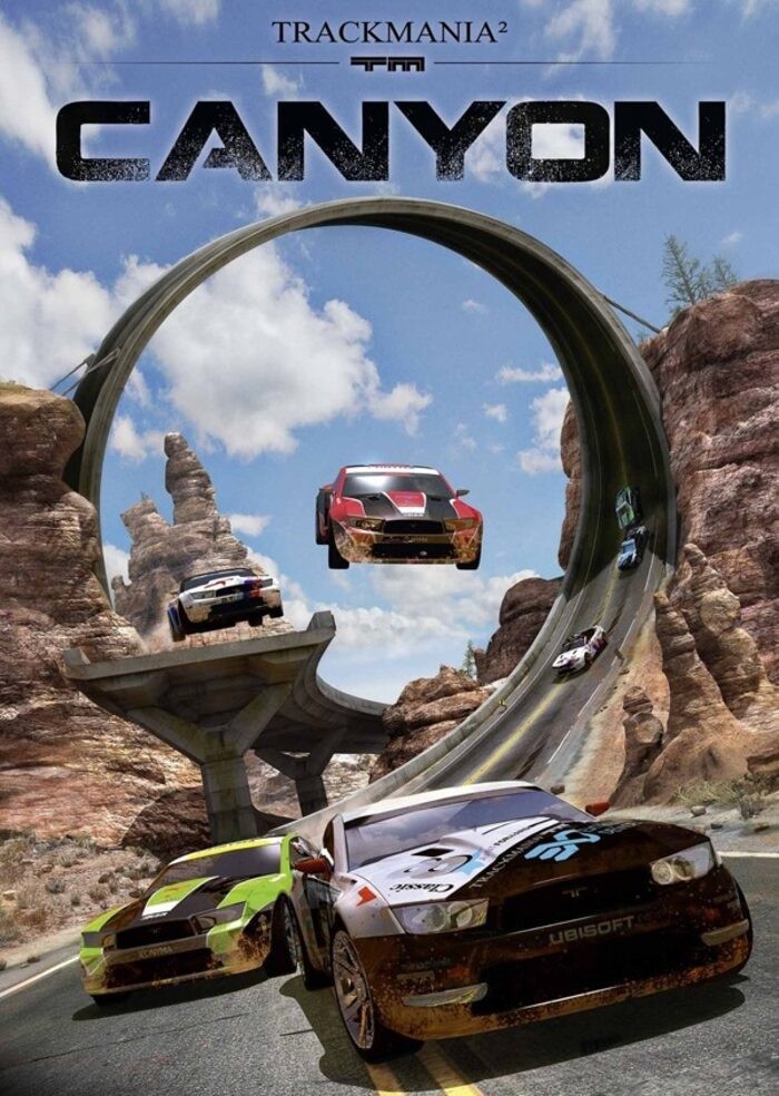 Trackmania 2: Canyon